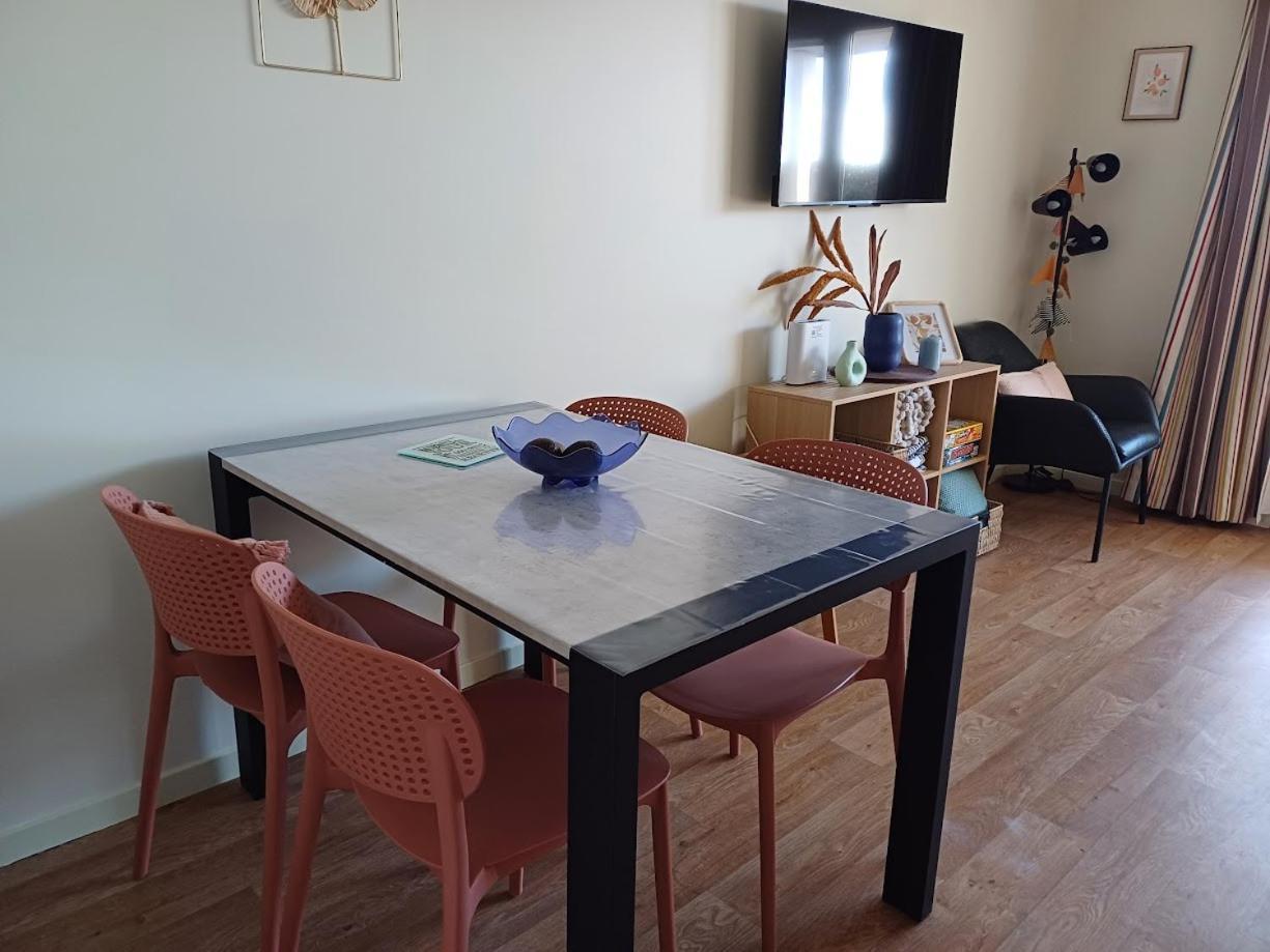Apartamento Le 501 F2 De Plain-Pied Avec Terrasse Courseulles-sur-Mer Exterior foto